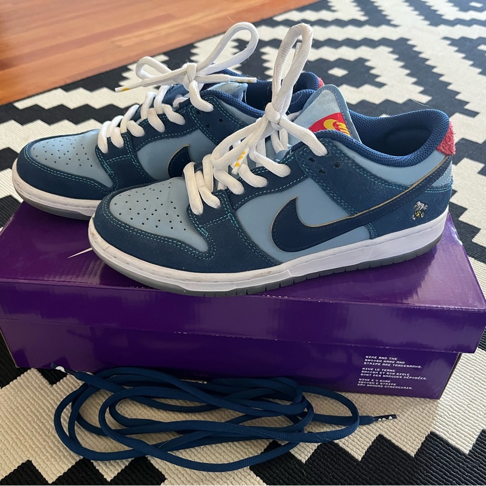 Nike Dunk Low SB Why So Sad? - Picture 4 of 8